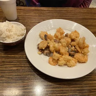 Honey Walnut Shrimp