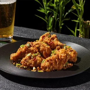 Salted Pepper Chicken
