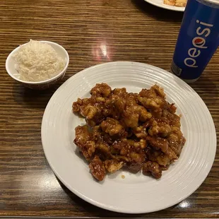Orange Peel Chicken
