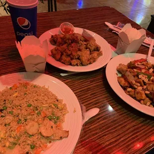Seafood Fried Rice
