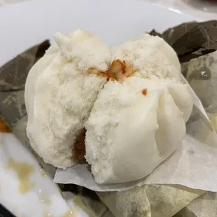 Steamed BBQ Pork Bun (3 pcs)