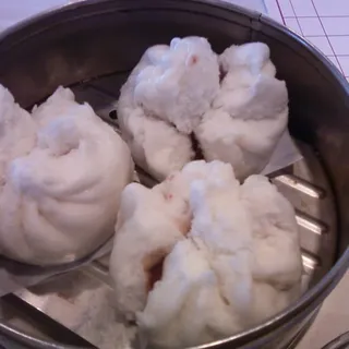 Steamed BBQ Pork Bun (3 pcs)