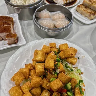 Salt & Pepper Fried Tofu