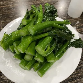 Chinese Broccoli with Oyster Sauce