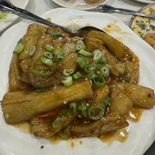 Eggplant with Garlic Sauce