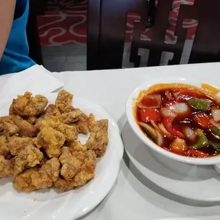 Sweet and Sour Chicken