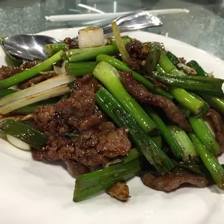 Mongolian Beef