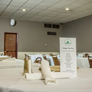We can host your event here!