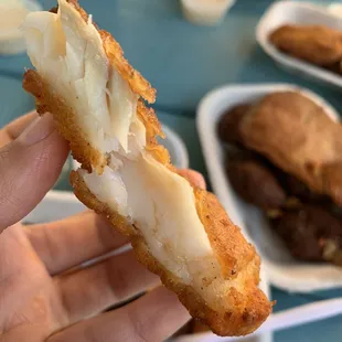 Alaskan Cod and Chips