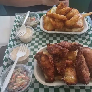 Oysters & Chips