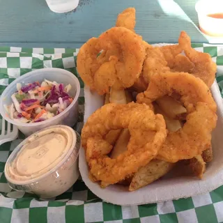 Prawns & Chips