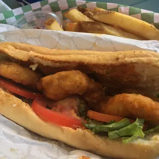 Shrimp Po'Boy