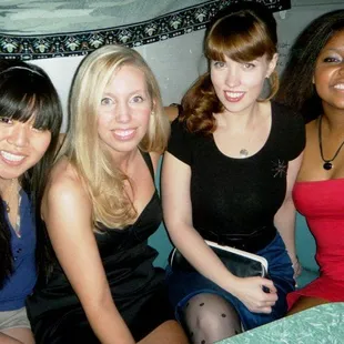 Emerald City Soul Club with Rebecca L, Laura and Candace!!