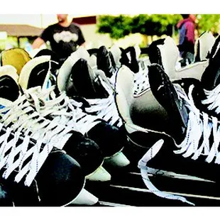 Emerald Events aka The Bubble Rollers™ -  Mobile Ice Skating Rink Ice Skates Included.