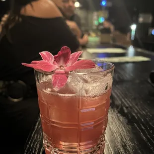 Hibiscus and Pisco !