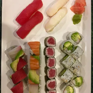 Delicious sushi!