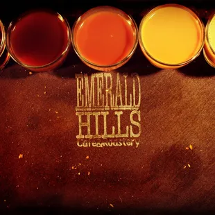 All the colors of coffee