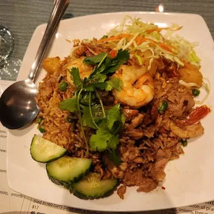 Pineapple Fried Rice