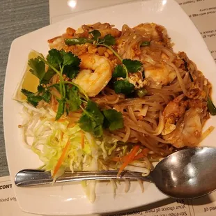 Shrimp Pad Thai