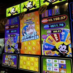 Had to play this machine. Got nothing back, but still fun.