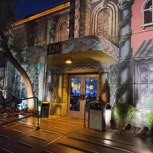 That's the entryway no joke