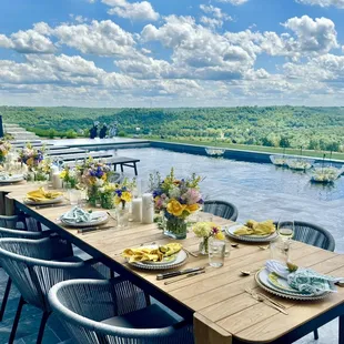 Florals for Jeff Ruby Catering Event