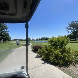 Golf carts available