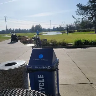 Great day for a round