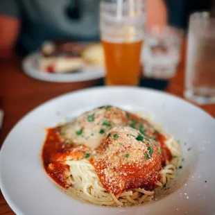 Spaghetti &amp; Meatballs *Daily Special*