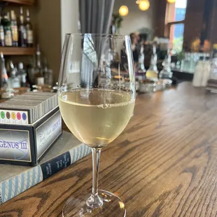More wine please!