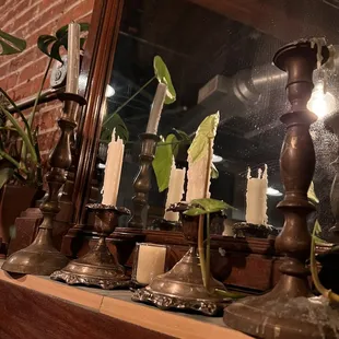 Candle decor