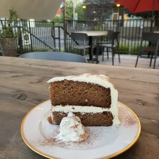 dessert, food