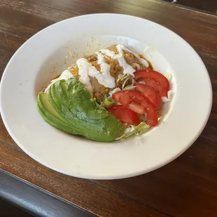 Looks simple, but taste is elevated.