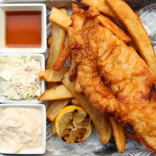 Fish &amp; Chips - feature all Irish Fare favorites