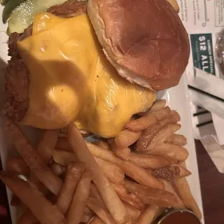 Nashville Fried Chicken Sandwich