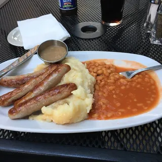 Bangers and Mash