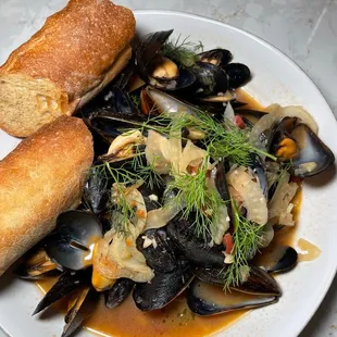 Pei mussels