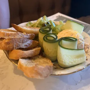 Salmon spread