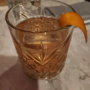 Frostbite Old Fashioned