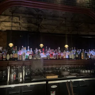 Bar view