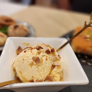 food, dessert