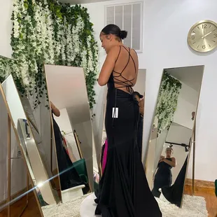 This is the prom dress I bought , their selection made it hard to choose because they're all so beautiful!!