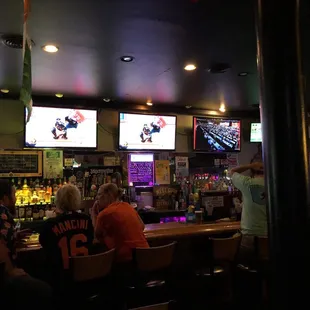 Lots of live sports games