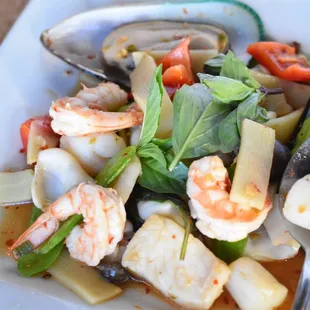 Mixed Seafood