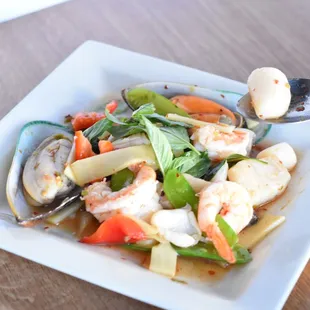Mixed Seafood