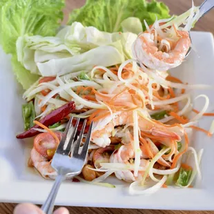 Papaya salad