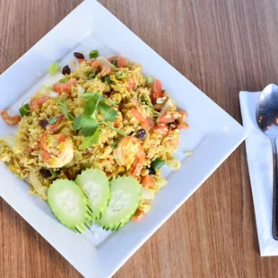 Pineapple Fried Rice