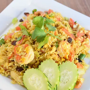 Pineapple Fried Rices