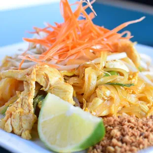 Pad Thai chicken