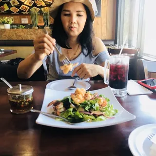 Spicy Seafood Salad